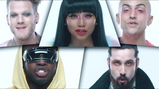 これで声だけって…スゴすぎ!ペンタトニックスのPerfumeメドレーMVが公開