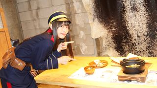 「ゴールデンカムイ」メシを再現！絶品・珍品グルメに内田理央も大満足！