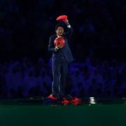安倍首相、マリオ姿でリオ閉会式に!土管から登場
