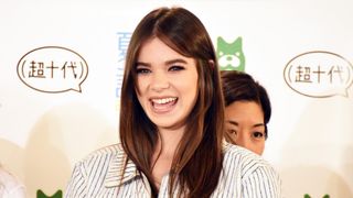 『トゥルー・グリット』のあの子!ヘイリー・スタインフェルドが来日中
