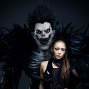 安室奈美恵『デスノート』主題歌&劇中歌に!コラボビジュアルも公開