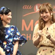 神田沙也加&篠原ともえ「宇宙姉妹」結成に意欲!サカナクション・山口が楽曲提供?