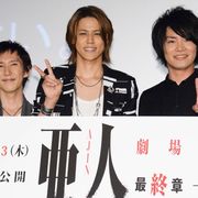 宮野真守&細谷佳正、じゃれ合いすぎ!で注意される