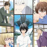 アニメ「3月のライオン」零の“心友”二海堂役に岡本信彦!放送日決定