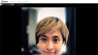 小林麻央、金髪かつら姿披露　抗がん剤で「髪が抜けるので」