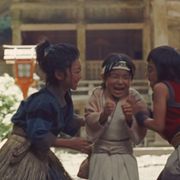 au三太郎の幼少期!シリーズ初の子役撮影 桃ちゃん役は寺田心