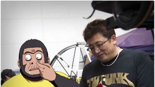 映画『銀魂』原作者・空知英秋が撮影現場に!福田監督との“2ショット”が話題