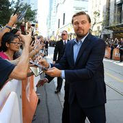 ディカプリオ、自分を追ったドキュメンタリー映画引っ提げトロント映画祭に降臨!