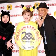 小林幸子、自前のピカチュウコスを披露!18年ぶり「スズキサン」再結成を報告