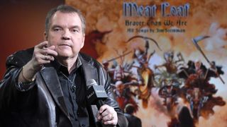 ミートローフ『ファイト・クラブ』現場を振り返る!新作アルバムについても…