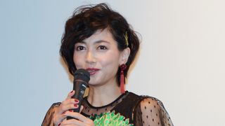 “エンクミ”遠藤久美子、指輪キラリ!結婚&妊娠発表後初めて公の場