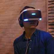 東京ゲームショウ開幕!高まるVR熱 キャンセル待ちも