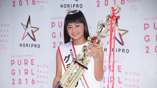 グランプリは最年少12歳の柳田咲良さんに!第41回ホリプロTSC