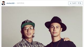 懐かしすぎ！「ごくせん」ツーショット、三浦翔平が公開！