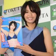 大沢ひかるファースト写真集にライダーゴースト西銘駿がピョンピョン飛び跳ねて歓喜!