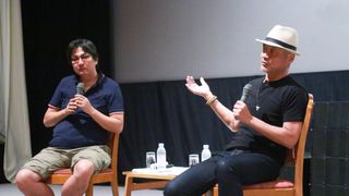 過激な内容で公開が危ぶまれた超問題作がお披露目　会場は超満員！