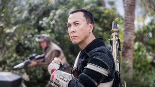 『スター・ウォーズ』史上ベストアクションを自負！宇宙最強ドニー・イェン、日本映画で役づくり
