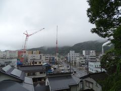 釜石の街