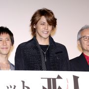 宮野真守「歴史的瞬間」と大興奮!大塚芳忠の人生初舞台あいさつに同席