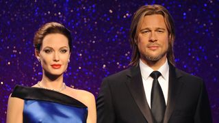 ブラピ＆アンジー、ろう人形も離れ離れに…