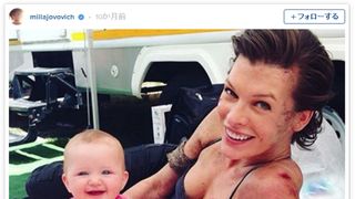 『バイオ』最終章は授乳しながら撮影！ミラジョヴォ、子育てと壮絶ダイエットを語る