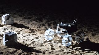 鳥取砂丘が月になった！月面レース優勝を目指し日本唯一探査ローバーフィールド試験