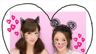 もはや別人!?可愛すぎる、まゆゆ&ゆきりんのプリクラに大反響