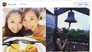 相武紗季の美人姉妹2ショットに「似てる」「似てない」意見真っ二つ