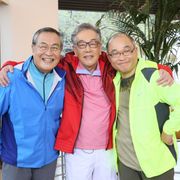 「踊る」名物トリオ、スリーアミーゴスが4年ぶりに復活