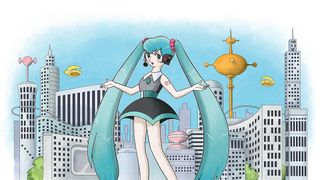 “手塚治虫タッチの初音ミク”が誕生!手塚プロの描き下ろし!