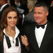 ブラピとアンジー、一時的な親権内容に合意