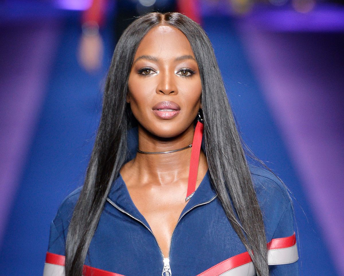 美人で金持ちの母親…ナオミ・キャンベル、音楽ドラマに出演 シネマトゥデイ