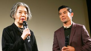 樹木希林、娘婿モックンのイベントにサプライズ登場!イジりっぱなし!