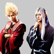 山崎賢人&斎藤工、強烈ビジュアル!『妖怪ウォッチ』で初の妖怪役