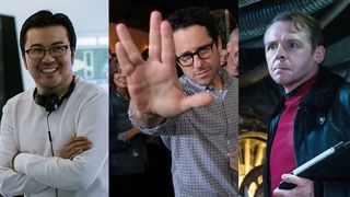 サイモン・ペッグ、8年ぶり来日決定！J・J・エイブラムスらと共に！