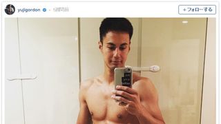 ユージ、筋肉すごすぎ！いつの間にかマッチョ化してる