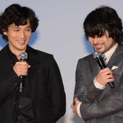 山田孝之&安藤政信、念願かない初タッグ!再共演にも意欲