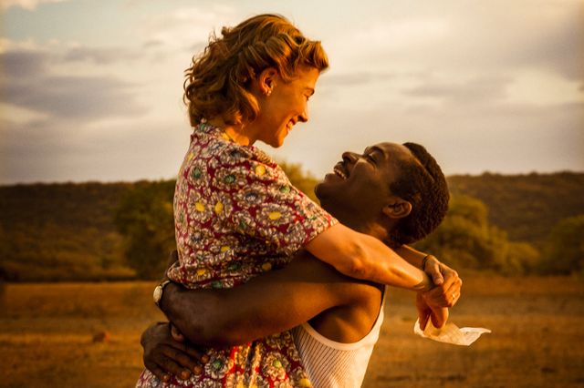 ボツワナ王子とイギリス女性が禁断の恋…デヴィッド・オイェロウォ＆ロザムンド・パイクで映画化
