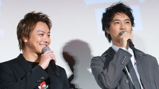 斎藤工&TAKAHIRO『HiGH&LOW』第2弾初日に赤パンツで登場!「見せ合いっこしよう」