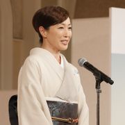 高島礼子、テロ犠牲者の亡き夫へ捧げた思いに感動