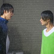 Vシネ「仮面ライダースペクター」マコト&アラン極寒のズブ濡れシーン!意識もうろうも手ごたえ