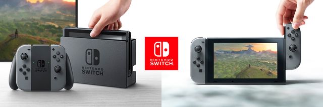 任天堂次世代機「Nintendo Switch」を発表　据え置き＆携帯の概念をぶっ壊す