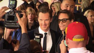 ドクター・ストレンジ&アイアンマン早くも共演!熱狂プレミアでサプライズ