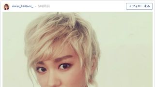 桐谷美玲、金髪のショートが似合いすぎる!ガッキーそっくりの声も