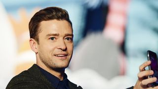 あわや…ジャスティン・ティンバーレイク違反行為