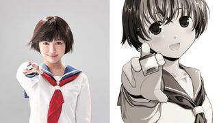 実写「咲-Saki-」主演は浜辺美波!セーラー服×ボブで麻雀に挑戦