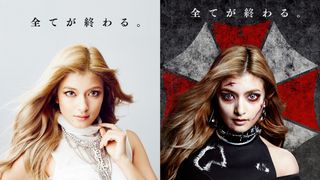 『バイオハザード』ローラがゾンビ化!渋谷をジャック