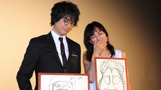 斎藤工が描いたダース・ベイダー、なんか奈良にいそう!