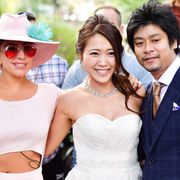 レディー・ガガ、日本人カップルに神対応!新郎新婦をサプライズ祝福