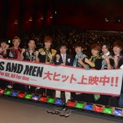 ボイメン映画 遅刻あり、クサい演技あり…涙と笑いいっぱいの撮影を振り返る
